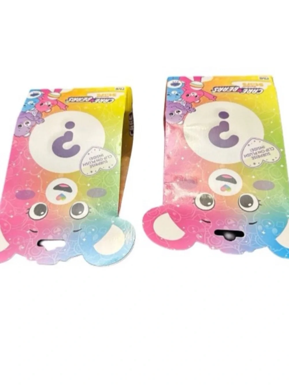 Care Bears Pocket Stars Surprise Clip On Soft Plush Toy Blind Box Viral New